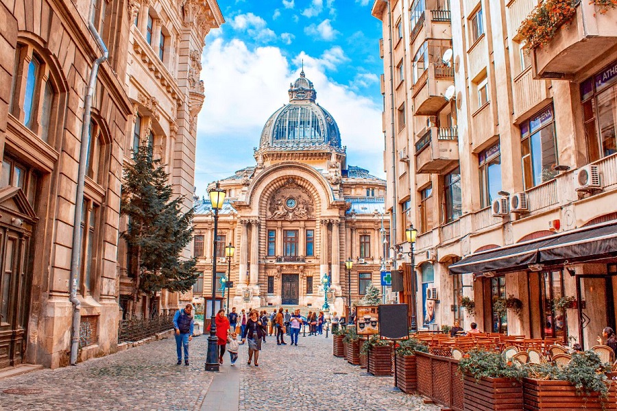 بوخارست مدن أوروبية