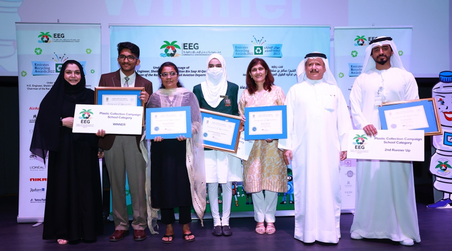 «الإمارات-للبيئة»-تحتفي-بالفائزين-بـ-«جائزة-إعادة-التدوير»