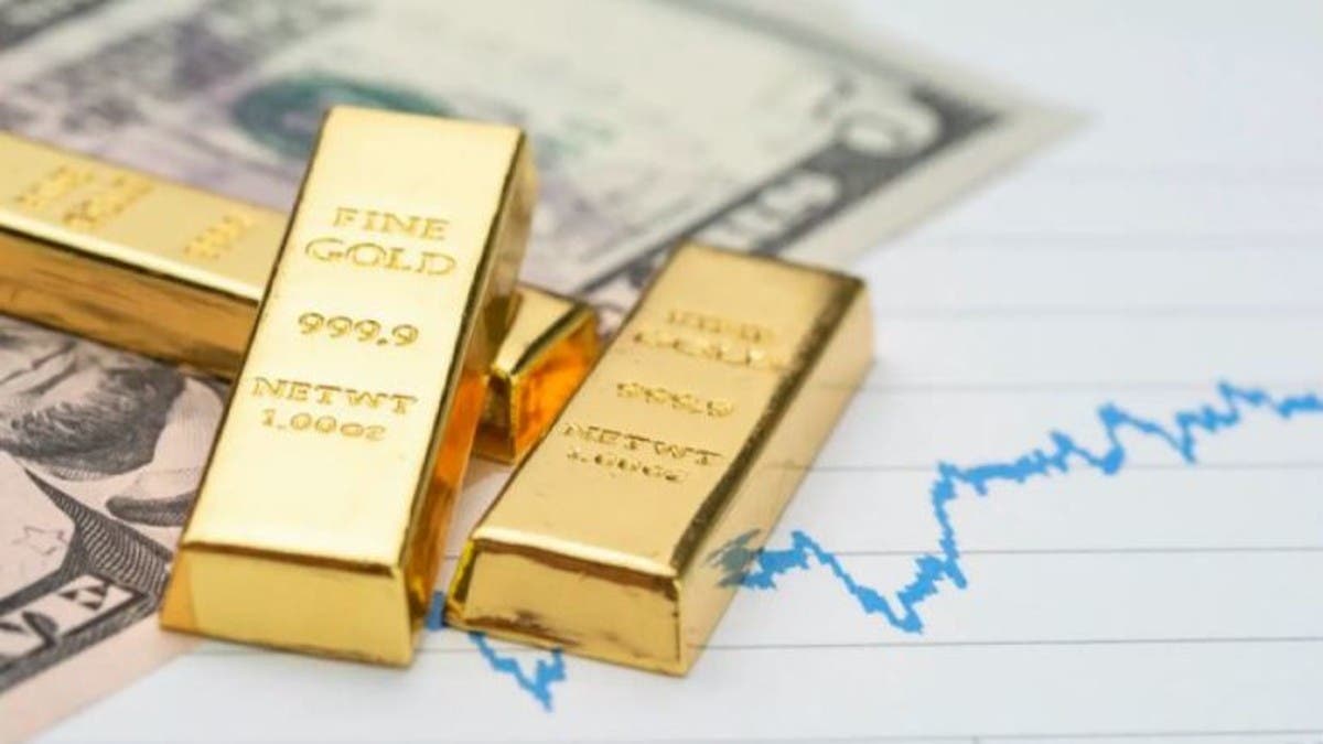 أسعار-الذهب-تتراجع-مع-صعود-الدولار-وعوائد-السندات-قبيل-بيانات-التضخم-الأميركية