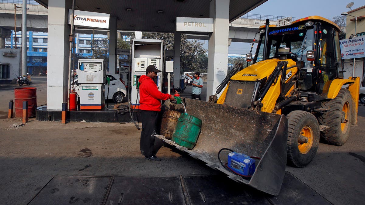 ارتفاع-الطلب-على-الوقود-في-الهند-24% في-مايو
