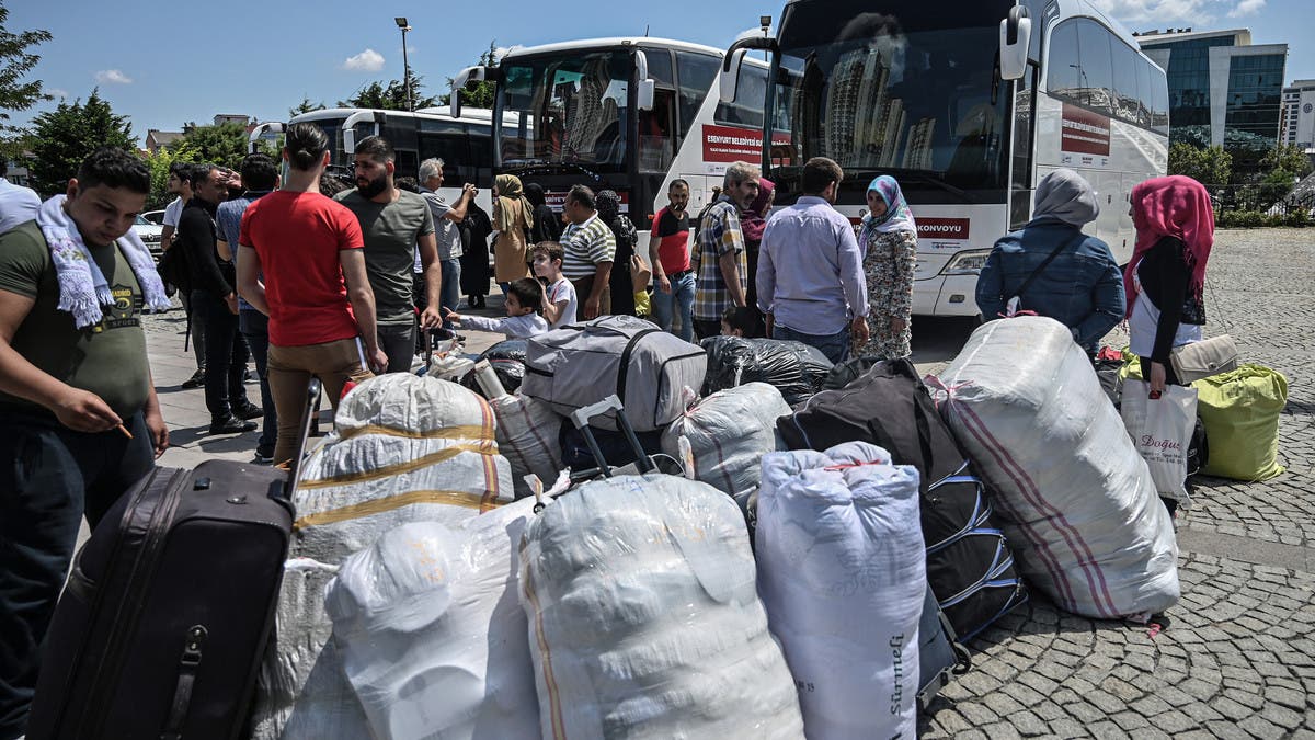 عداء-اللاجئين-يتفاقم-في-تركيا.-فرض-حصص-إقامة-على-الأجانب-بدءاً-من-1-يوليو