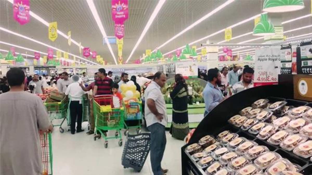 ارتفاع-معدل-التضخم-السنوي-في-السعودية-2.2%-خلال مايو