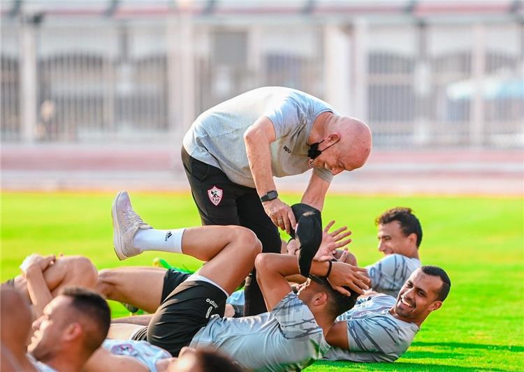 مران-الزمالك-|-تدريبات-بدنية-خاصة.-وعودة-الثنائي-المصاب-قبل-مواجهة-الأهلي