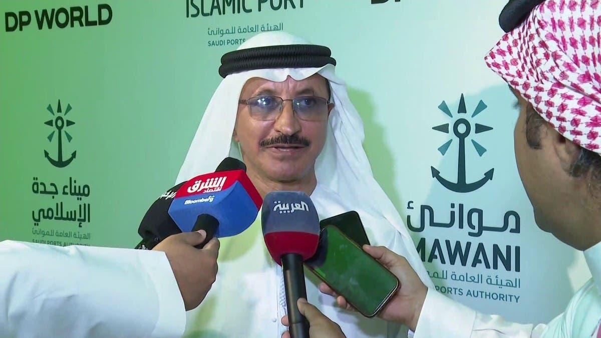 رئيس-“موانئ-دبي”-للعربية:-ميناء-جدة-يساعدنا-على-الوصول-إلى-أسواق-جديدة