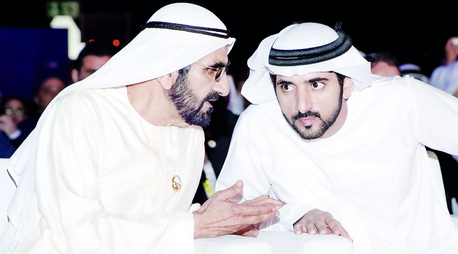 حمدان-بن-محمد:-دبي-تدعم-طموحات-السعودية-التنموية
