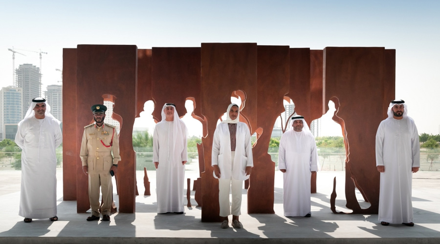 نصب-تذكاري-لأبطال-الخطوط-الأمامية-في-“دبي-للعلوم”