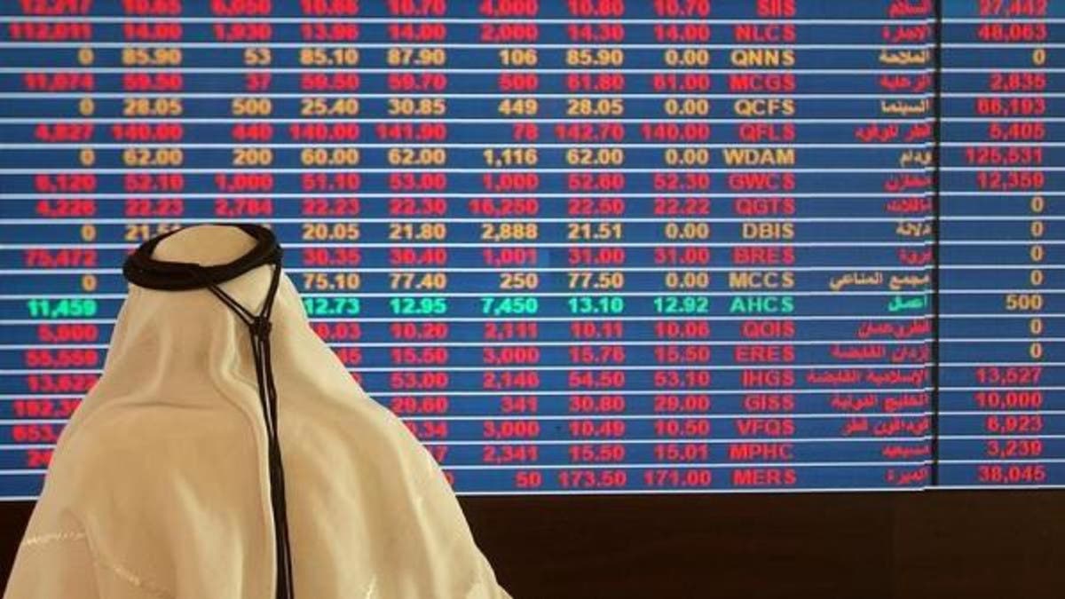 الأسهم-القطرية-تقود-خسائر-أسواق-الخليج.-أكبر-هبوط-أسبوعي-لها-في-عامين