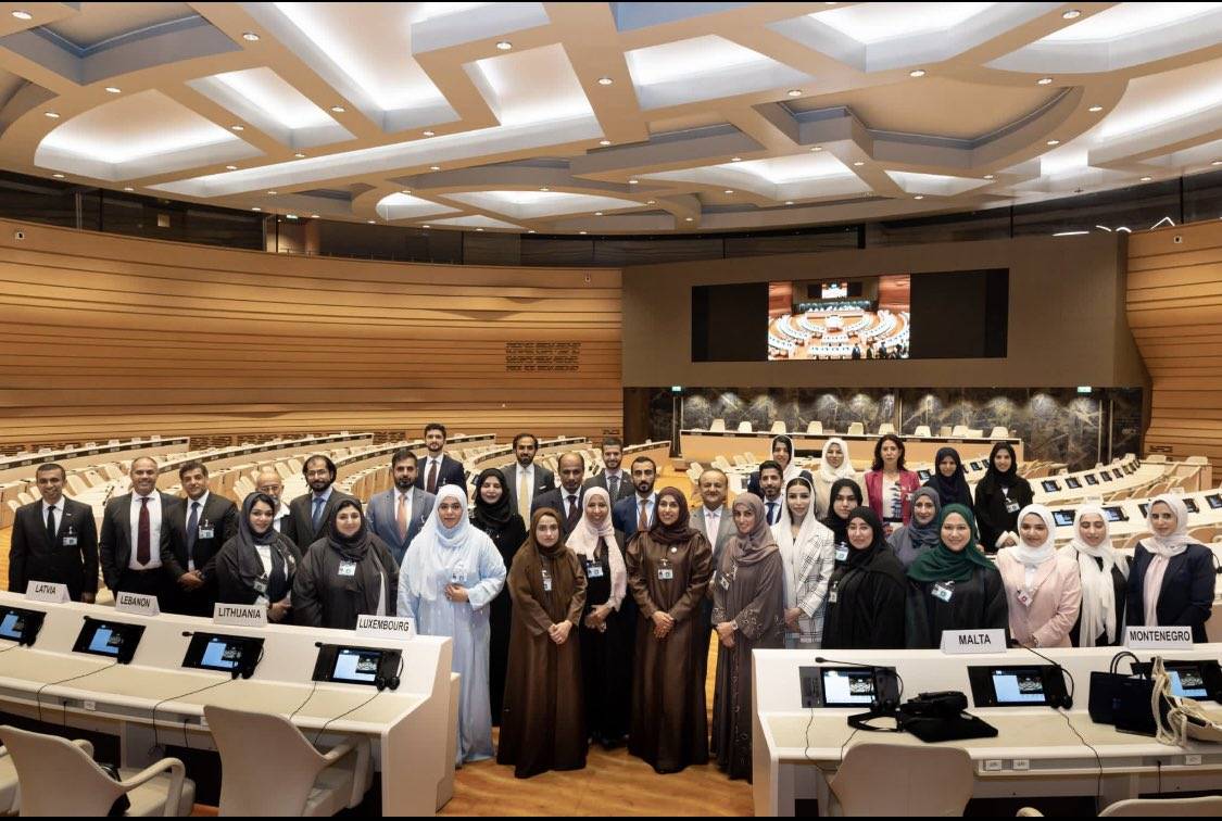 وفد-الإمارات-يستعرض-جهود-الدولة-في-رعاية-وتمكين-المرأة-المعنّفة