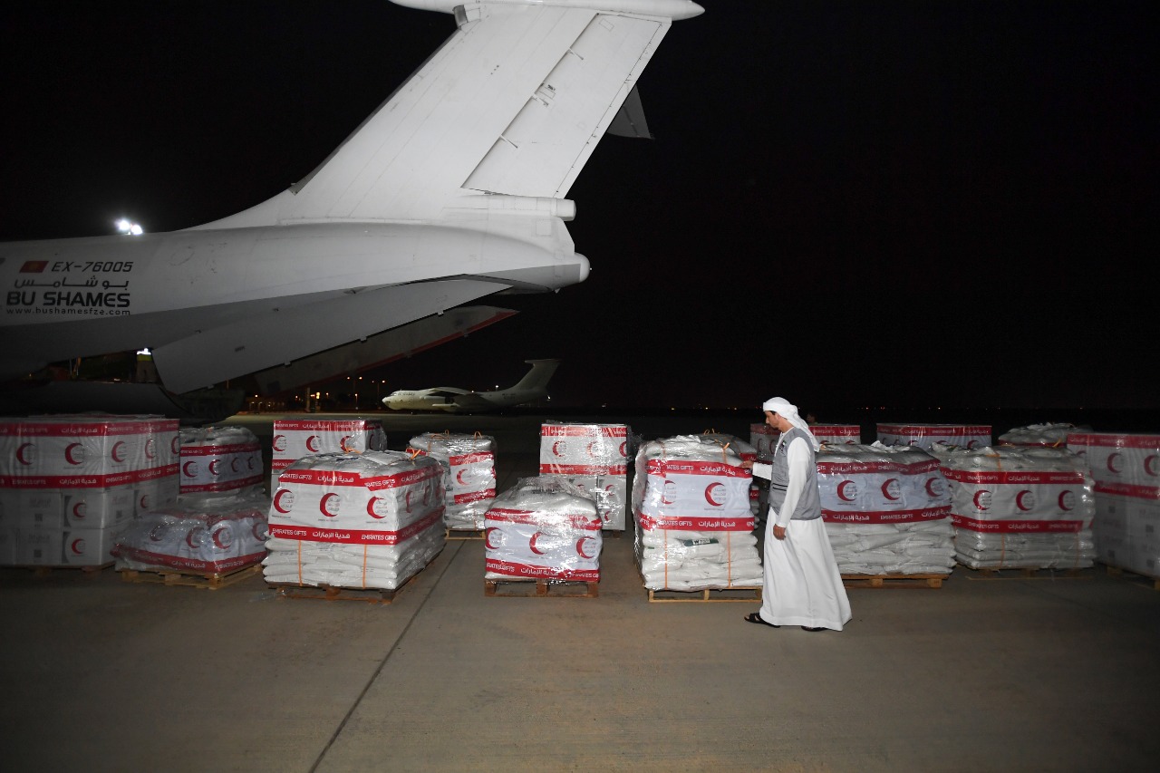 الإمارات-ترسل-مساعدات-غذائية-عاجلة-لمتضرري-الزلزال-في-أفغانستان