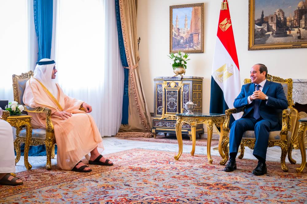 الرئيس-المصري-يؤكد-على-دور-الإمارات-المركزي-في-تحقيق-السلام-والاستقرار-بالمنطقة