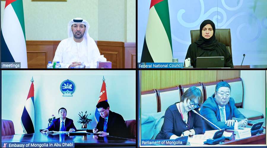 مناقشة-التعاون-البرلماني-بين-الإمارات-ومنغوليا