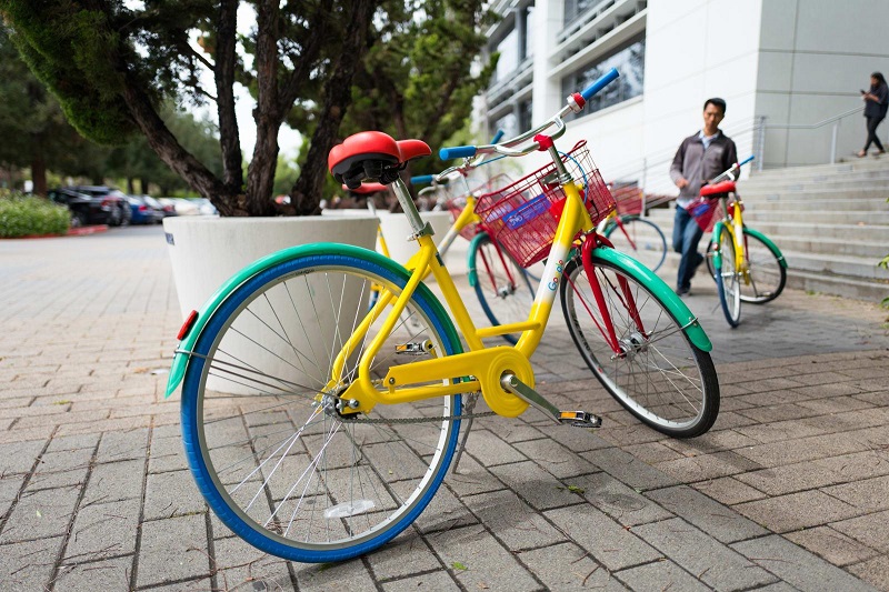 اختراعات جوجل دراجة