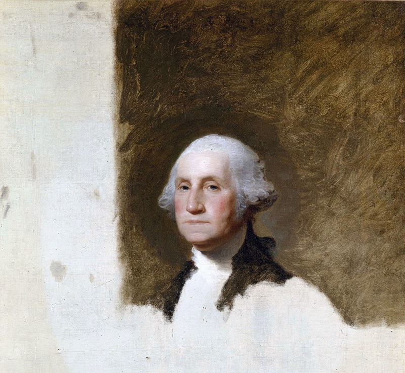 اللوحات الفنية جورج واشنطن