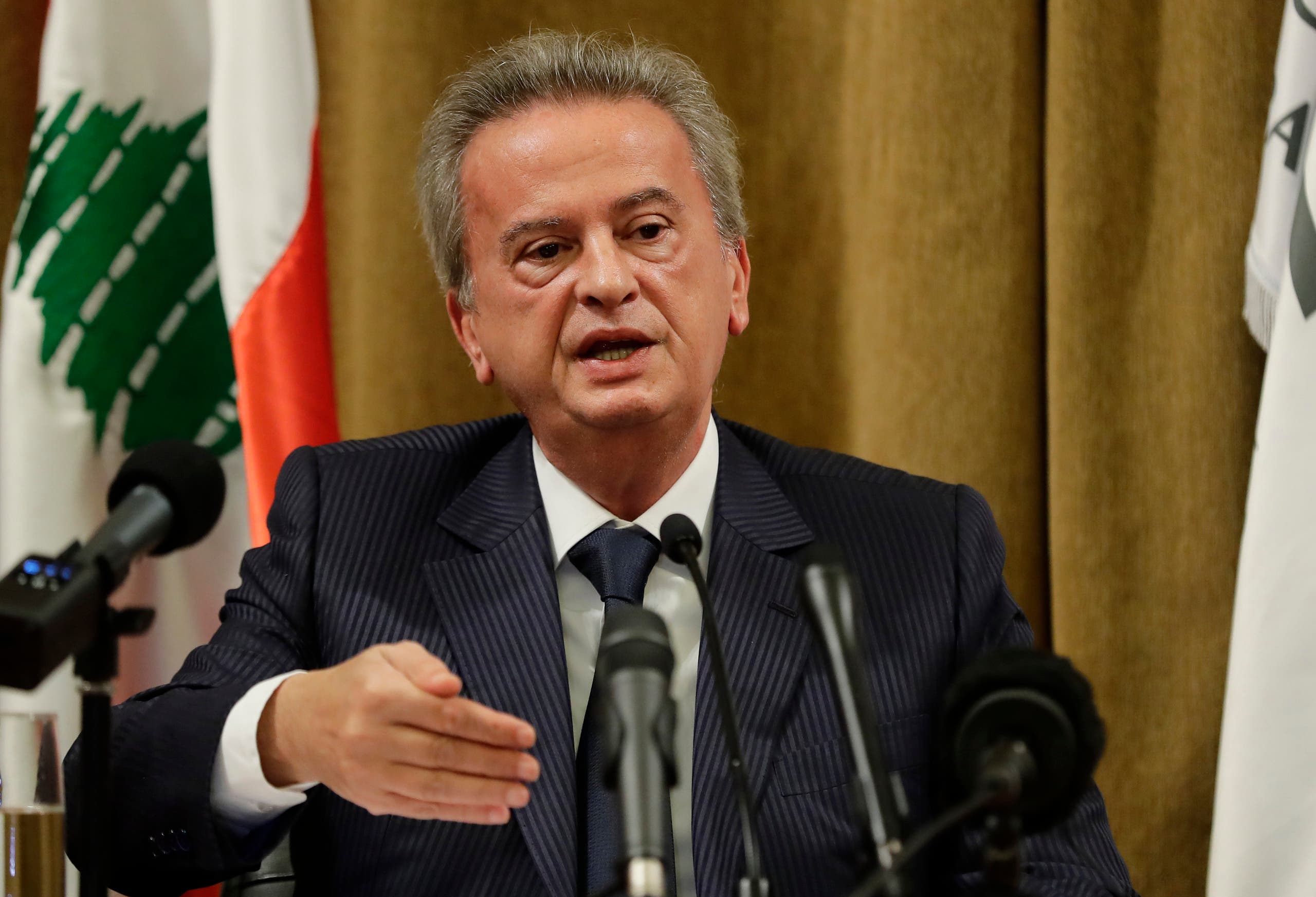 حاكم مصرف لبنان: الاحتياطي الأجنبي انخفض 2.2 مليار دولار منذ بداية 2022