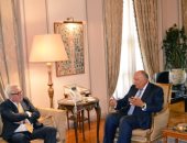 وزير الخارجية يؤكد موقف مصر الراسخ من دعم الحقوق المشروعة للشعب الفلسطينى