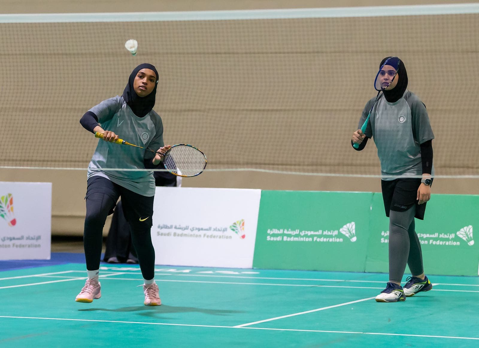 سعوديات مشاركات في البطولة