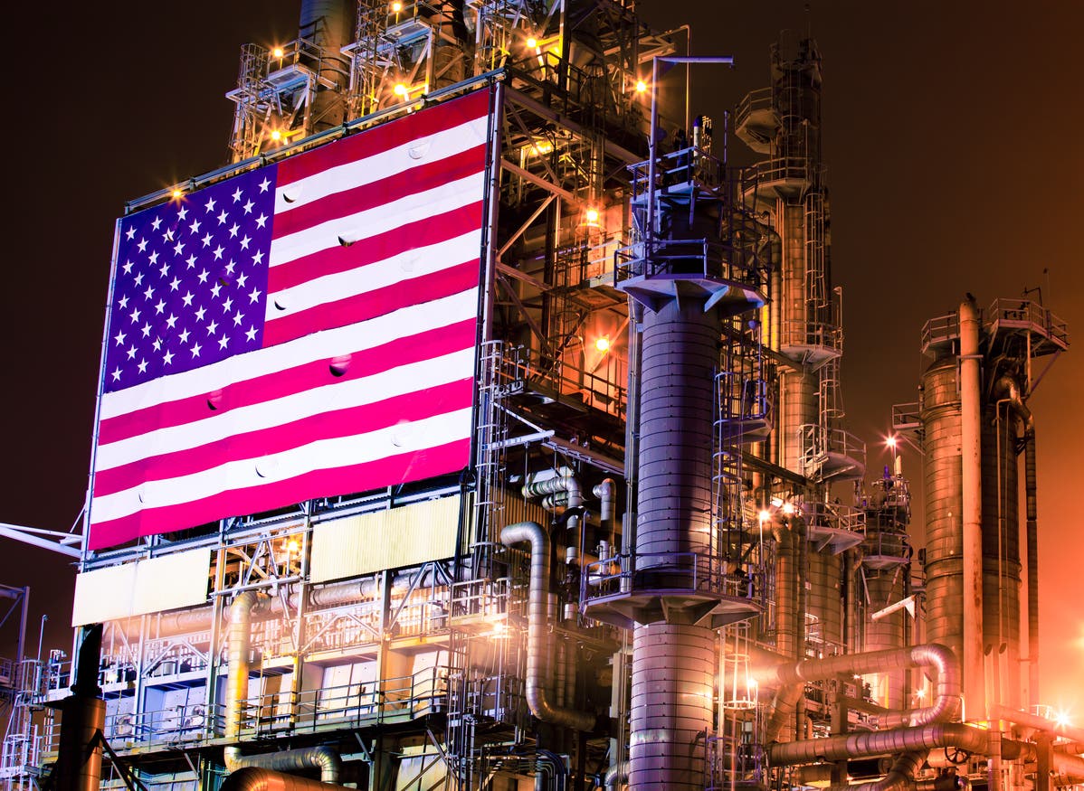 أميركا تتوقع نمو إنتاجها النفطي إلى 11.92 مليون برميل يوميا في 2022