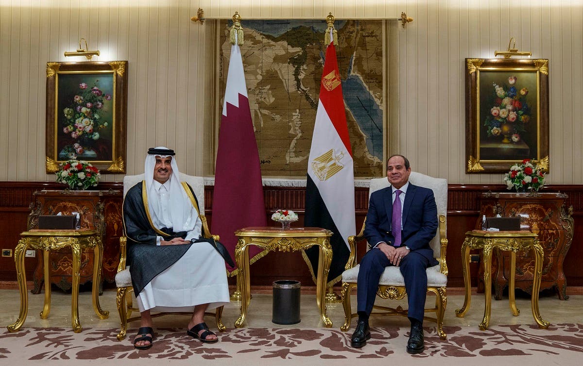 مصر وقطر: نرحب باستضافة السعودية للقمة المرتقبة