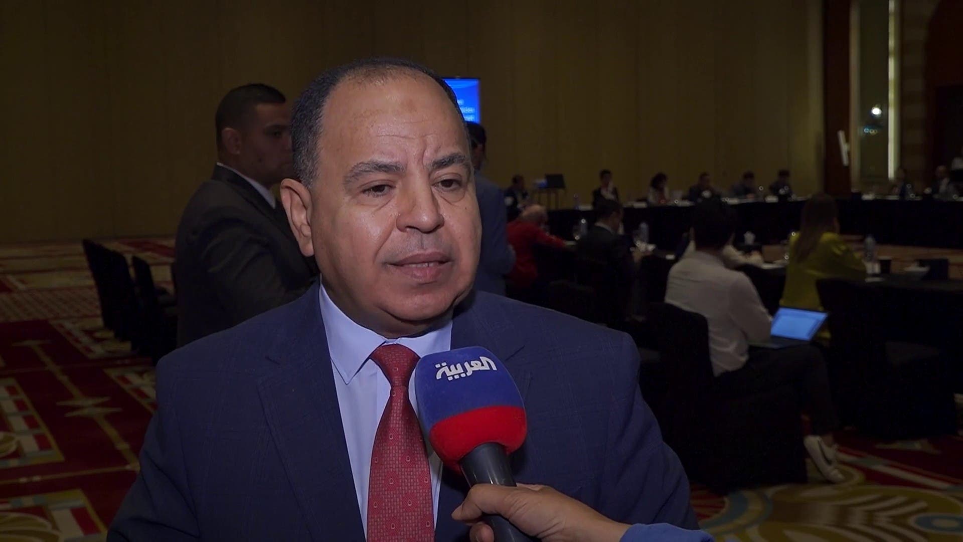 وزير المالية المصري للعربية: التوقيت غير مناسب لطرح سندات دولية