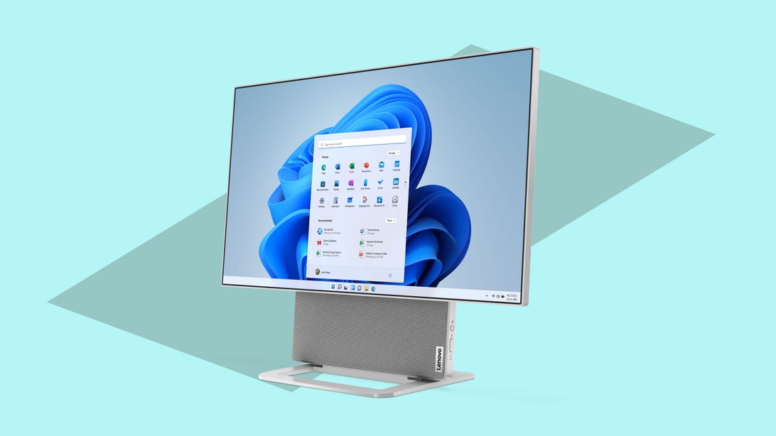 يتميز Yoga AIO 7 الجديد من لينوفو بشاشة عرض بدقة 4K مقاس 27 بوصة