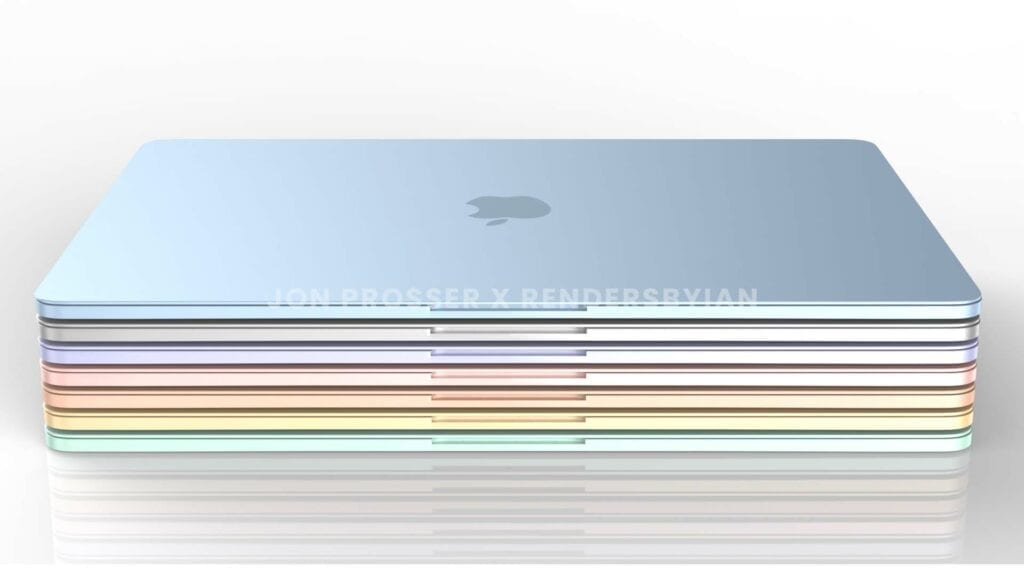 قد تطلق أبل جهاز MacBook Air جديدًا اليوم في WWDC 2022