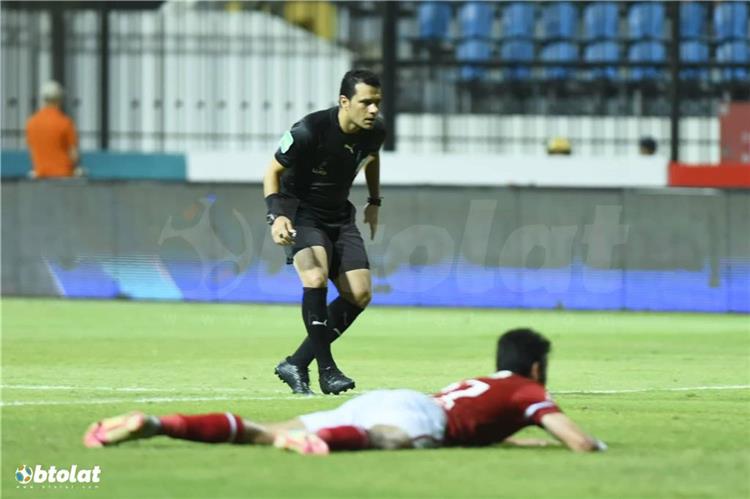 اتحاد-الكرة-يعلن-حكم-مباراة-الأهلي-وبتروجيت-في-كأس-مصر