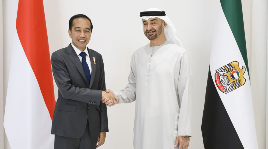الإمارات-وإندونيسيا-تدشنان-«شراكة-اقتصادية-شاملة»