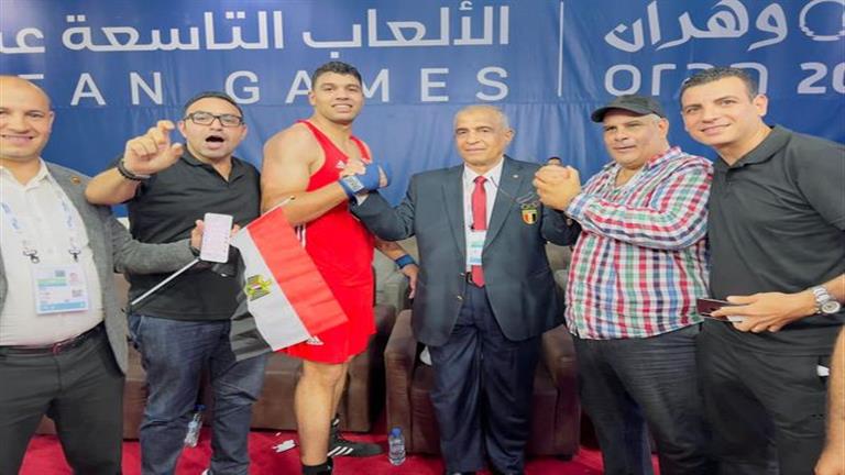 الميدالية-32-لمصر.-يسري-حافظ-يتوج-بذهبية-الملاكمة-بألعاب-البحر-المتوسط-“فيديو”