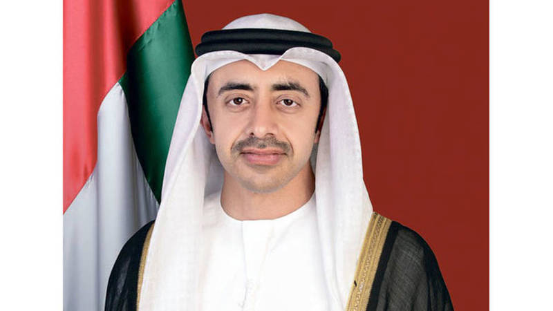 عبدالله-بن-زايد:-الإمارات-ملتزمة-بتعزيز-مسيرة-التنمية-المستدامة