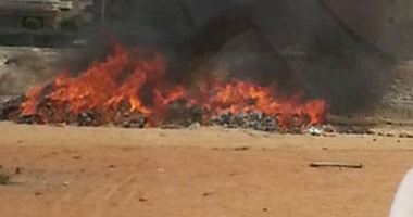 السيطرة-على-حريق-مخلفات-أشجار-بمدينة-6-أكتوبر