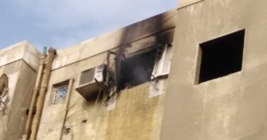 إخماد-حريق-داخل-شقة-سكنية-فى-الهرم-دون-إصابات