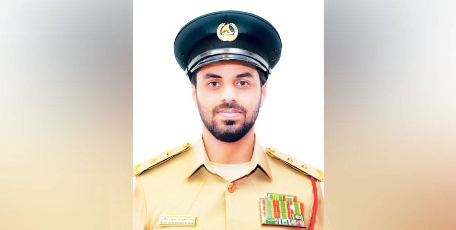 ضابط-في-شرطة-دبي-يسهم-في-تطوير-11-خدمة