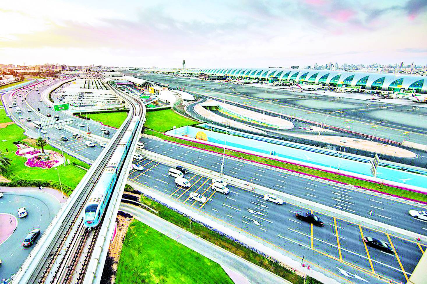 مطار-دبي-ثاني-أكثر-المطارات-ازدحاماً-عالمياً