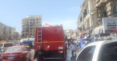 السيطرة-على-حريق-داخل-مطعم-فى-منطقة-مصر-الجديدة-دون-إصابات