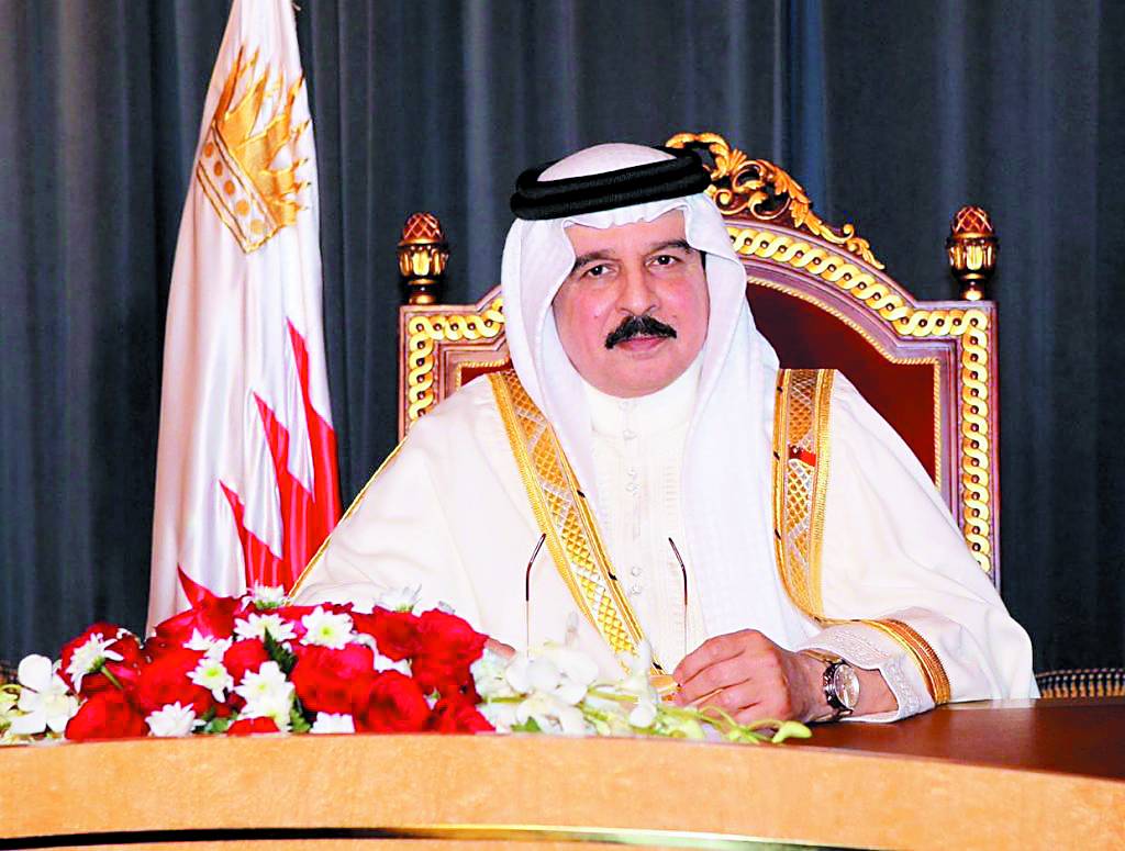 عاهل-البحرين:-كلمة-محمد-بن-زايد-عبرت-عن-سياسة-الإمارات-الحكيمة