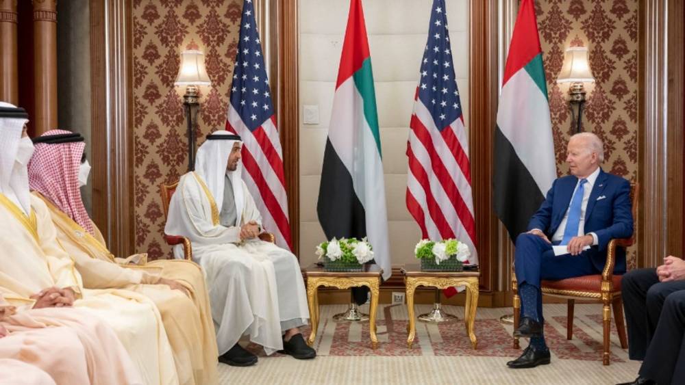 الإمارات-وأمريكا:-نواصل-استخدام-مكانتنا-الدبلوماسية-لتهدئة-النزاعات-بالمنطقة