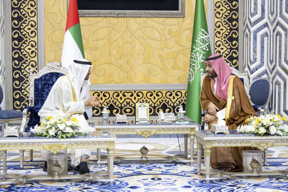 محمد-بن-زايد:-الإمارات-شريك-رئيسي-موثوق-في-نهج-الاستقرار-والازدهار