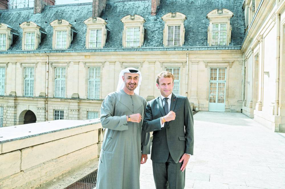 الإمارات-وفرنسا.-شراكة-اقتصادية-مثمرة-واستثمارات-عابرة-للحدود