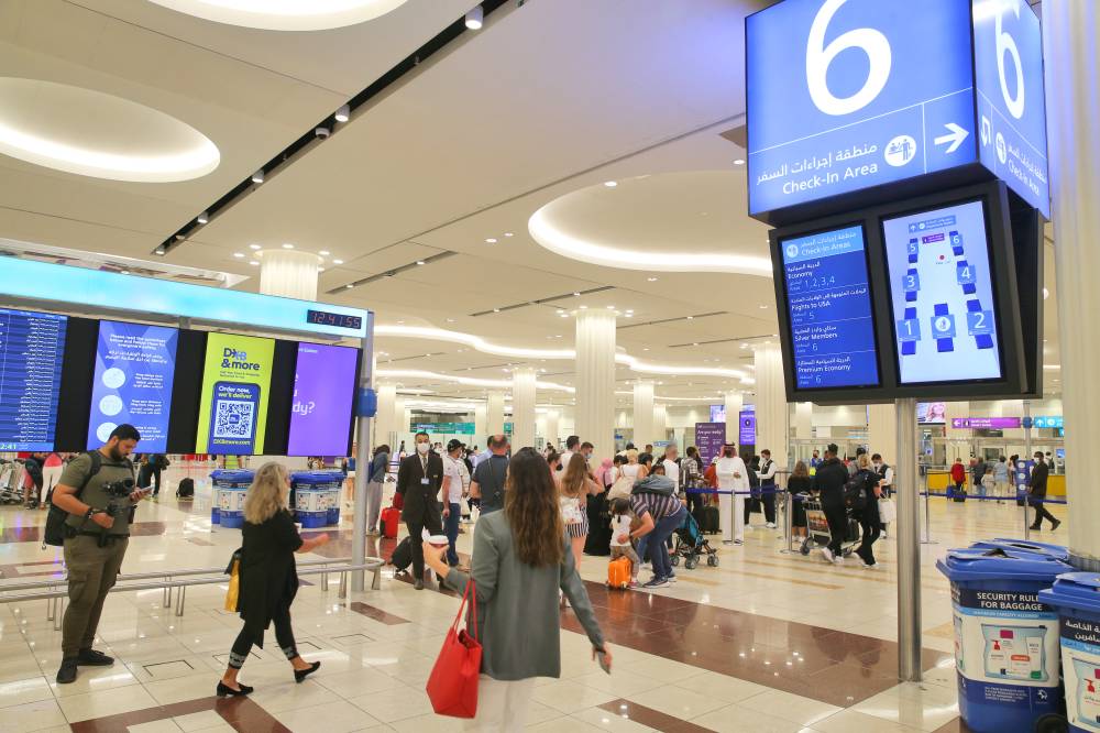 هل-تحتاج-إلى-فحص-«كوفيدـ-19»-عند-الدخول-إلى-مطار-دبي-الدولي