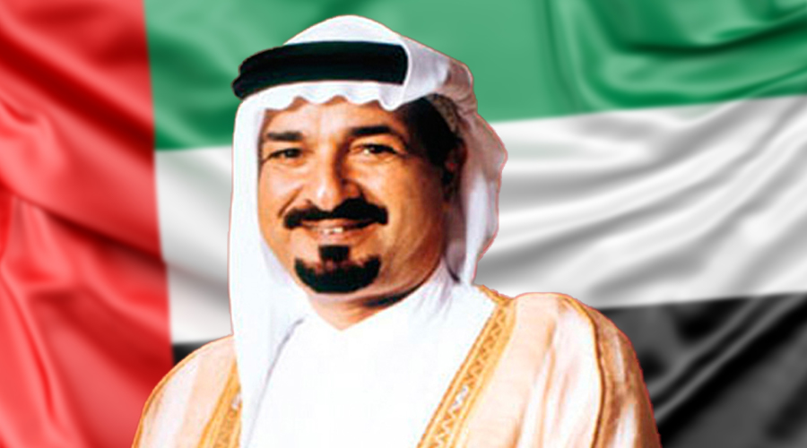 حاكم-عجمان-وولي-عهده-يعزيان-ملك-البحرين-في-وفاة-الشيخة-مثايل-آل-خليفة