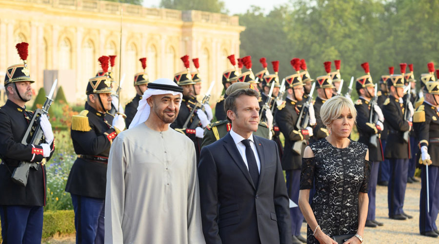 البيان-الإماراتي-–-الفرنسي:-التزام-بمواجهة-التحديات-العالمية-والإقليمية