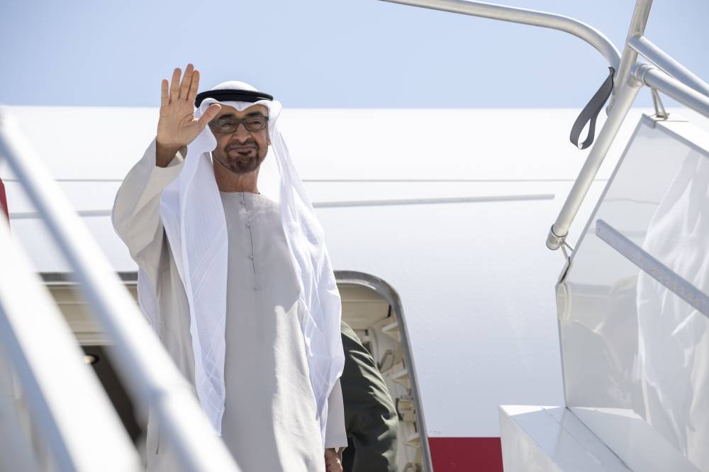 محمد-بن-زايد:-هدف-الإمارات-السلام-والاستقرار