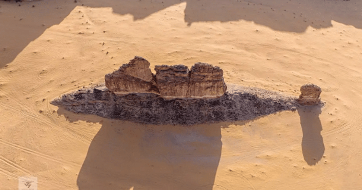 أشهرها-سمكة-العلا-ومنحوتات-الإبل.-آثار-صخرية-في-صحراء-السعودية-تروي-قصص-التاريخ