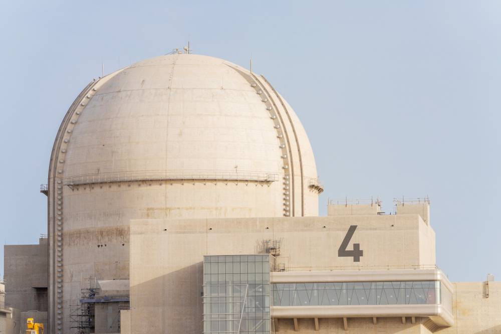 «الإمارات-للطاقة-النووية»-تستكمل-اختبارات-مرحلة-ما-قبل-التشغيل-في-آخر-محطات-براكة