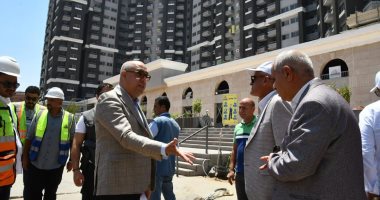 وزير-الإسكان-يتفقد-مشروع-تطوير-“منطقة-مثلث-ماسبيرو”-بمحافظة-القاهرة
