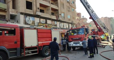 السيطرة-على-حريق-شقتين-في-القاهرة-والجيزة-دون-إصابات