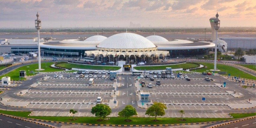 مطار-الشارقة-الدولي-يخدم-6-ملايين-مسافر-في-النصف-الأول-من-العام-الحالي