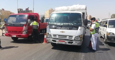 حملات-مرورية-مكثفة-لرصد-مخالفات-السيارات-بمحاور-القاهرة-والجيزة