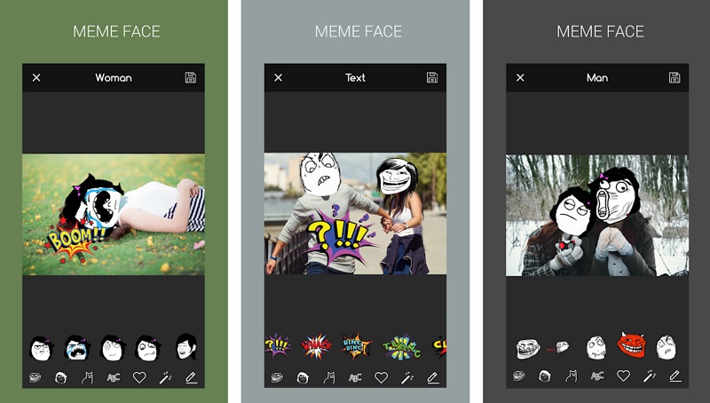 تطبيق Meme Faces