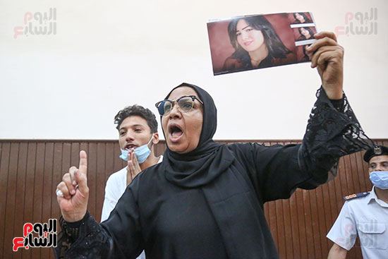 محكمة شيماء جمال  (11)